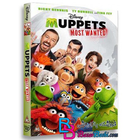 کارتون انیمیشن ماپت های تحت تعقیب Muppets Most Wanted 2014
