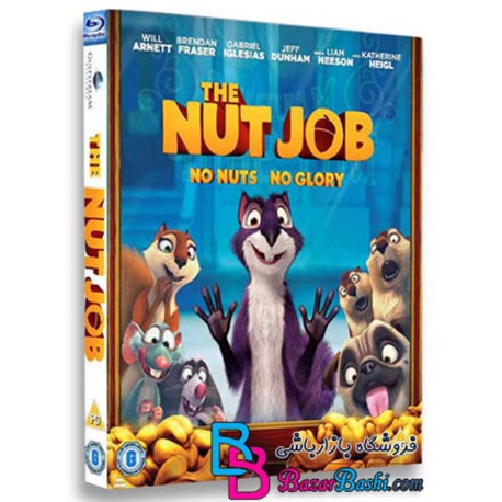 کارتون انیمیشن عملیات آجیلی با دوبله فارسی The Nut Job 2014