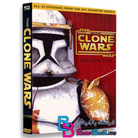 کارتون انیمیشن جنگ ستارگان فصل اول Star Wars The Clone Wars Season 1