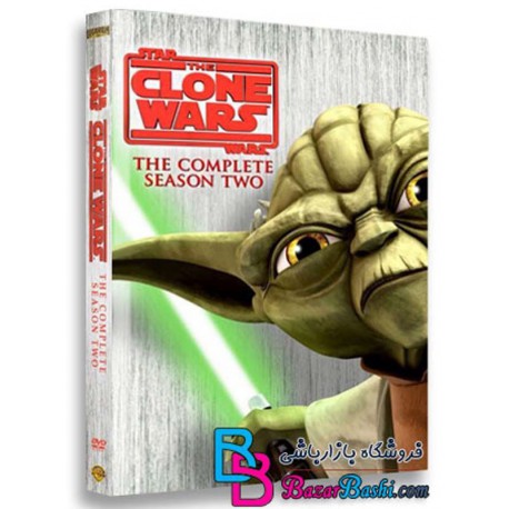 کارتون انیمیشن جنگ ستارگان فصل دوم Star Wars The Clone Wars Season 2