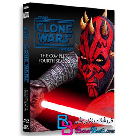 کارتون انیمیشن جنگ ستارگان فصل چهارم Star Wars The Clone Wars Season 4