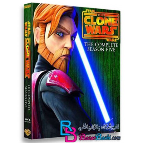 کارتون انیمیشن جنگ ستارگان فصل پنجم Star Wars The Clone Wars Season 5