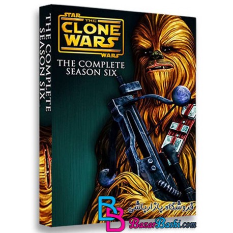 کارتون انیمیشن جنگ ستارگان فصل ششم Star Wars The Clone Wars Season 6