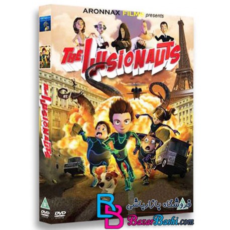 کارتون انیمیشن خیالاتی ها با دوبله فارسی The Illusionauts 2012