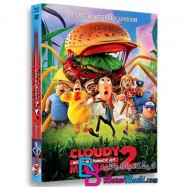 کارتون انیمیشن ابری با احتمال بارش کوفته قلقلی ۲ با دوبله فارسی Cloudy with a Chance of Meatballs 2 2013