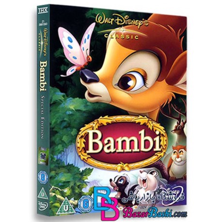 کارتون انیمیشن بامبی 1 با دوبله فارسی Bambi 1