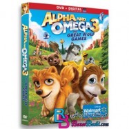 کارتون انیمیشن آلفا و امگا 3 مسابقات بزرگ گرگ‌ها Alpha and Omega 3 The Great Wolf Games