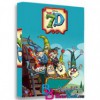 فصل اول کارتون انیمیشن هفت کوتوله The 7D Season 1