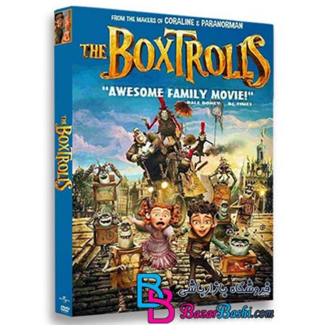 کارتون انیمیشن عروسک‌های جعبه‌ای The Boxtrolls 2014