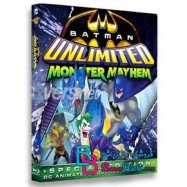 کارتون انیمیشن بتمن فضای مجاز نامحدود ضرب وشتم هیولا Batman Unlimited Monster Mayhem 2015