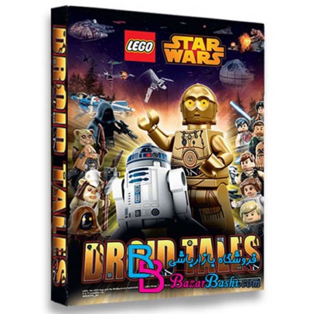 فصل اول انیمیشن جنگ ستارگان داستان های خوانده شده  Star Wars Droid Tales 2015