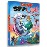 کارتون انیمیشن تام و جری در جست‌و‌جوی جاسوس Tom and Jerry Spy Quest 2015