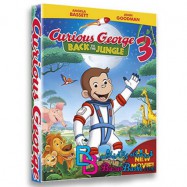 کارتون انیمیشن جرج کنجکاو ۳ بازگشت به جنگل  Curious George 3 Back to the Jungle 2015