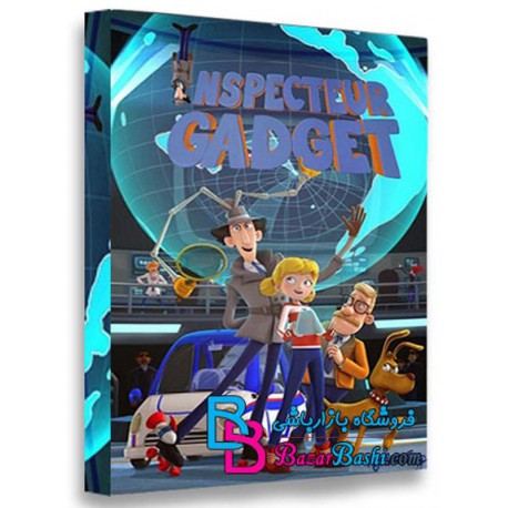 فصل اول کارتون انیمیشن سریالی کارآگاه گجت Inspector Gadget Season 1 2015