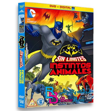 کارتون انیمیشن بتمن نامحدود هوش حیوانی Batman Unlimited Animal Instincts 2015