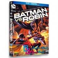 کارتون انیمیشن بتمن در برابر رابین Batman vs Robin 2015