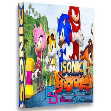 فصل اول انیمیشن سونیک Sonic Boom Season 1 2014