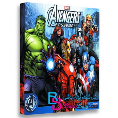 فصل اول انیمیشن گردآوری انتقام جویان - Avengers Assemble 2013