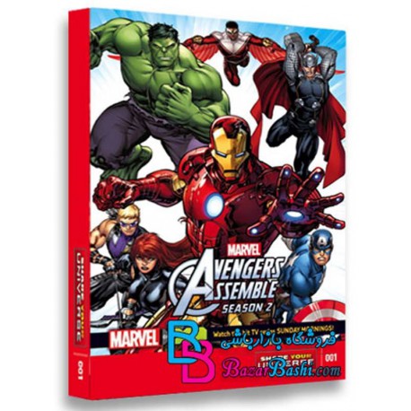 فصل دوم انیمیشن گردآوری انتقام جویان Avengers Assemble 2014 Season 2