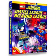 کارتون انیمیشن لگو لیگ عدالت در مقابل لیگ بیزارو Lego DC Justice League vs Bizarro League 2015
