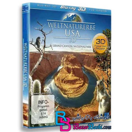 مستند پارک کلی گرند کنیون Grand Canyon 2012 BluRay