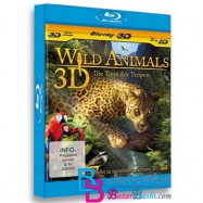 مستند حیوانات وحشی سه بعدی Wild Animals 2012 BluRay 1080p 3D