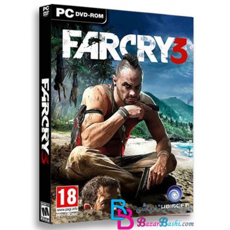 بازی FAR CRY 3 The Lost Expeditions Edition مخصوص کامپیوتر