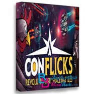 بازی Conflicks Revolutionary Space Battles برای PC