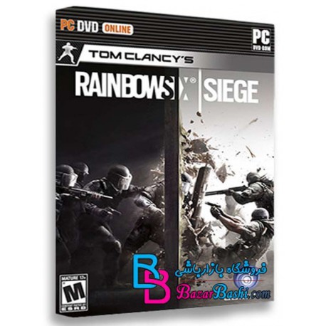 بازی Tom Clancys Rainbow Six Siege برای PC