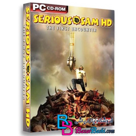 بازی سریوس سام اولین ملاقات Serious Sam Classic The First Encounter