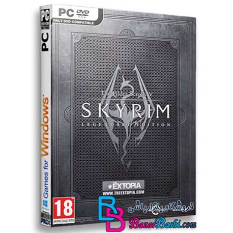 بازی وی اسکریم The Elder Scrolls V Skyrim Legendary Edition