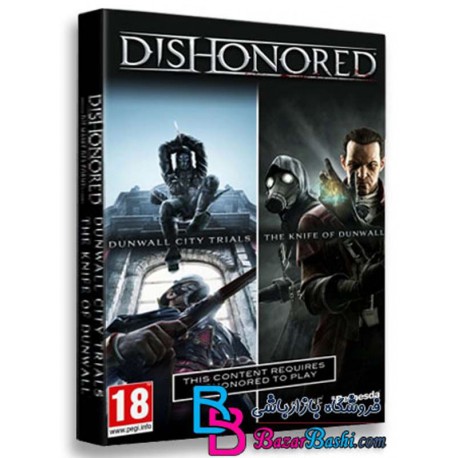 بازی چاقوی سیاه Dishonored The Knife of Dunwall