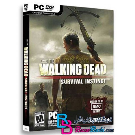 بازی مرده های متحرک The Walking Dead Survival Instinct