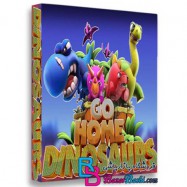 بازی دایناسور ها به خانه بروید Go Home Dinosaurs