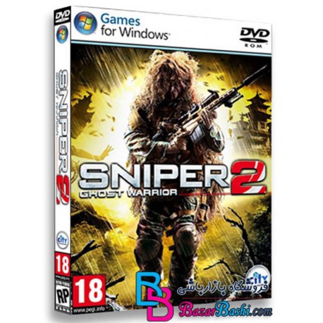 بازی تک تیرانداز حرفه ای Sniper Ghost Warrior 2