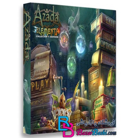 بازی عنصر آزادا Azada Elementa Collectors Edition