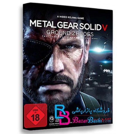 بازی متال گیر نقطه صفر زمین Metal Gear Solid V Ground Zeroes