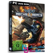 بازی سیاه چنگال Mechs and Mercs Black Talons برای PC