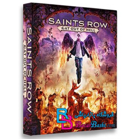 بازی پرستاران ردیف گت از جهنم Saints Row Gat out of Hell برای PC