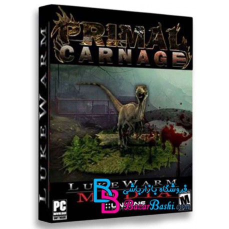بازی قتل عام اولیه انقراض آلفا Primal Carnage Extinction Alpha -برای کامپیوتر