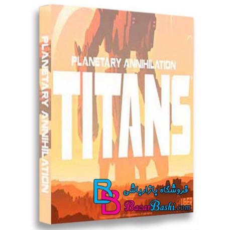 بازی Planetary Annihilation TITANS برای PC
