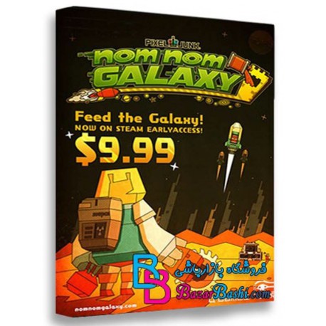 بازی Nom Nom Galaxy برای PC