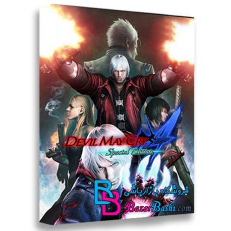 بازی Devil May Cry 4 Special Edition برای PC