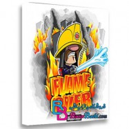بازی Flame Over برای PC