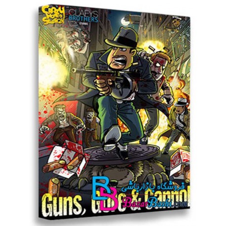 بازی Guns Gore and Cannoli برای PC