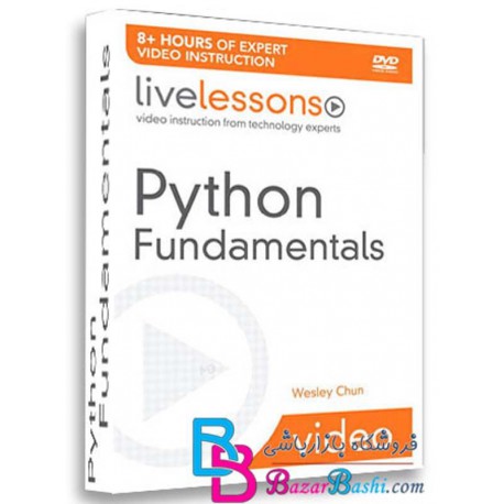 فیلم آموزش اصول پايتون LiveLessons Python Fundamentals