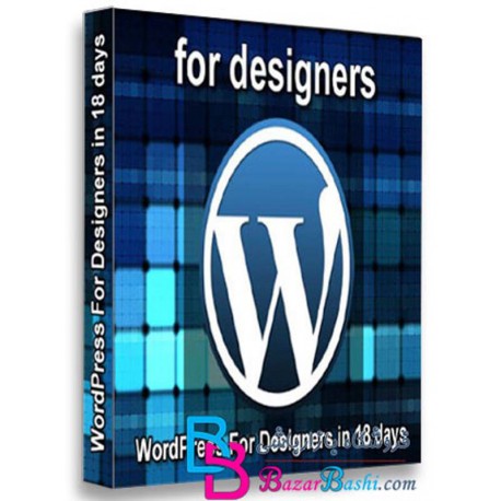 فیلم آموزش وردپرس برای طراحان در 18 روز WordPress for Designers in 18 Days