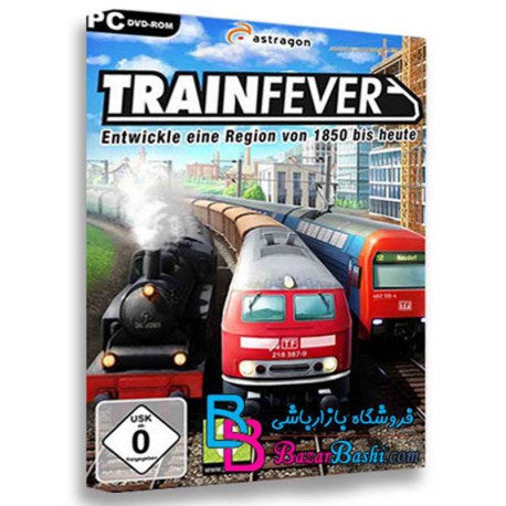 بازی Train Fever USA برای PC