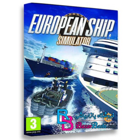 بازی European Ship Simulator برای PC