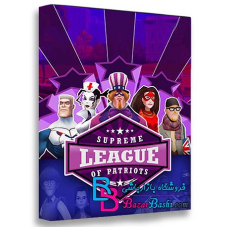 بازی Supreme League of Patriots برای PC